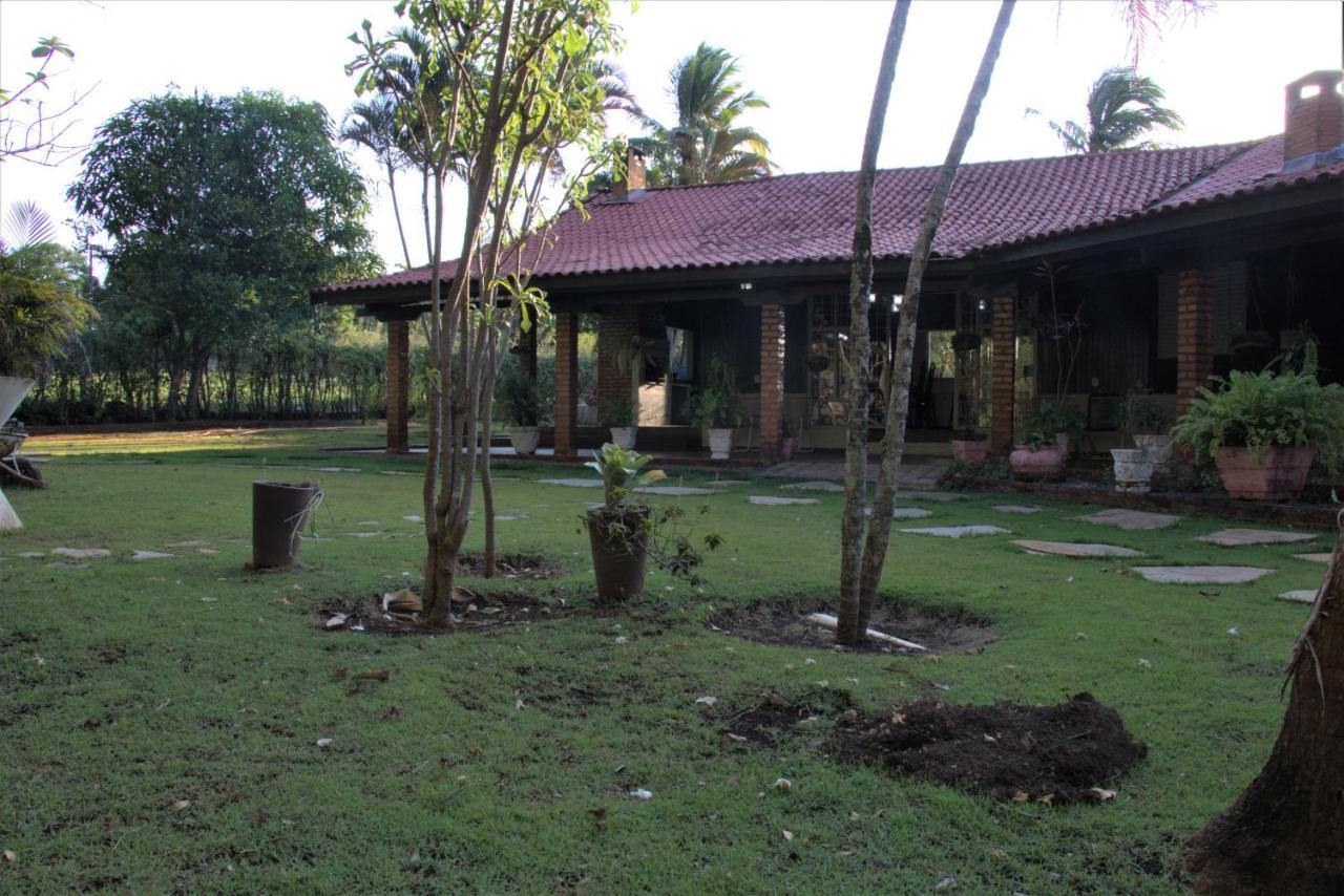 Chapada dos Guimarães Casa Unica Com Piscina E Lareira A 1,2 Km Do Centroヴィラ エクステリア 写真