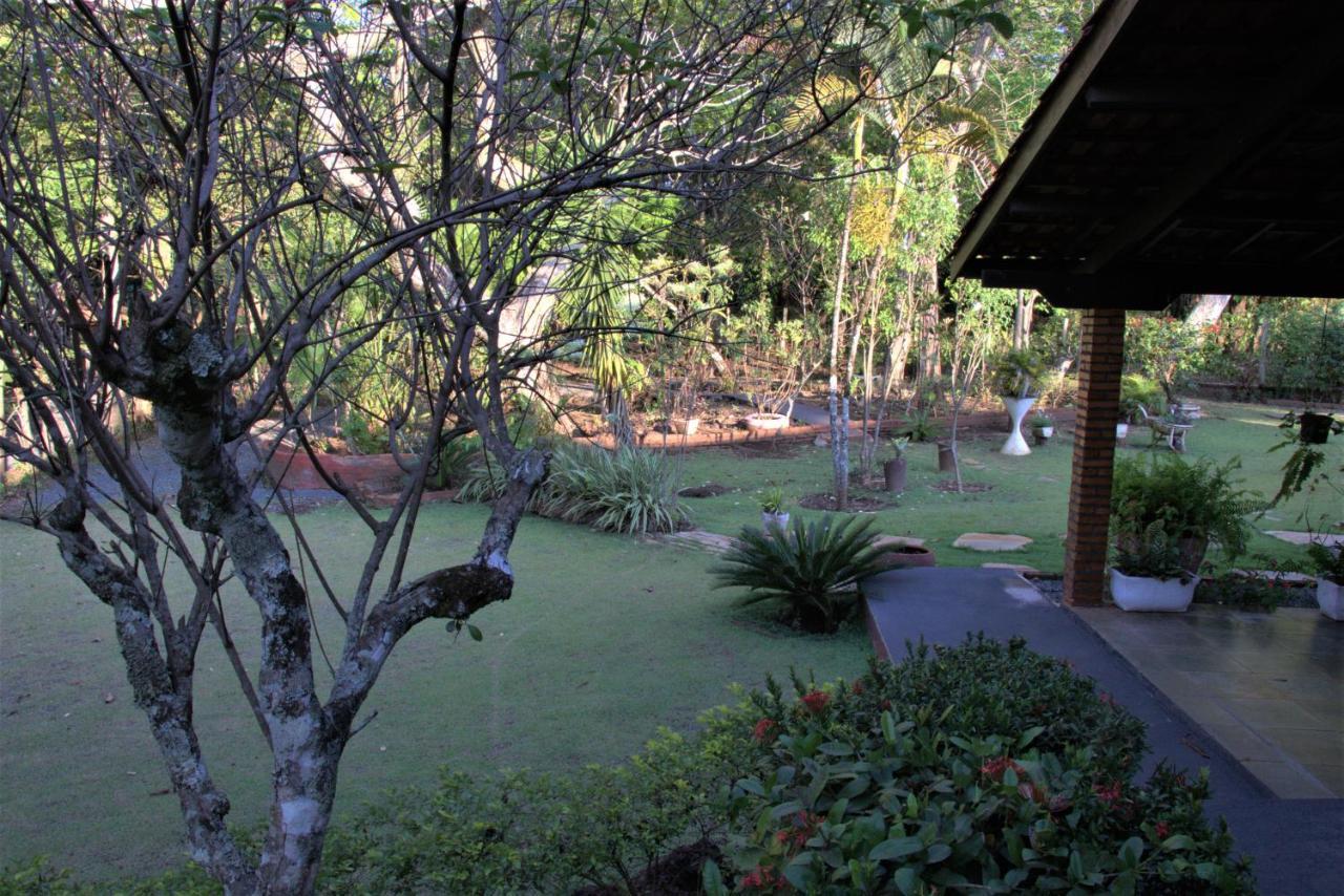 Chapada dos Guimarães Casa Unica Com Piscina E Lareira A 1,2 Km Do Centroヴィラ エクステリア 写真