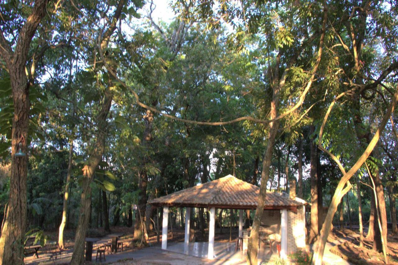 Chapada dos Guimarães Casa Unica Com Piscina E Lareira A 1,2 Km Do Centroヴィラ エクステリア 写真