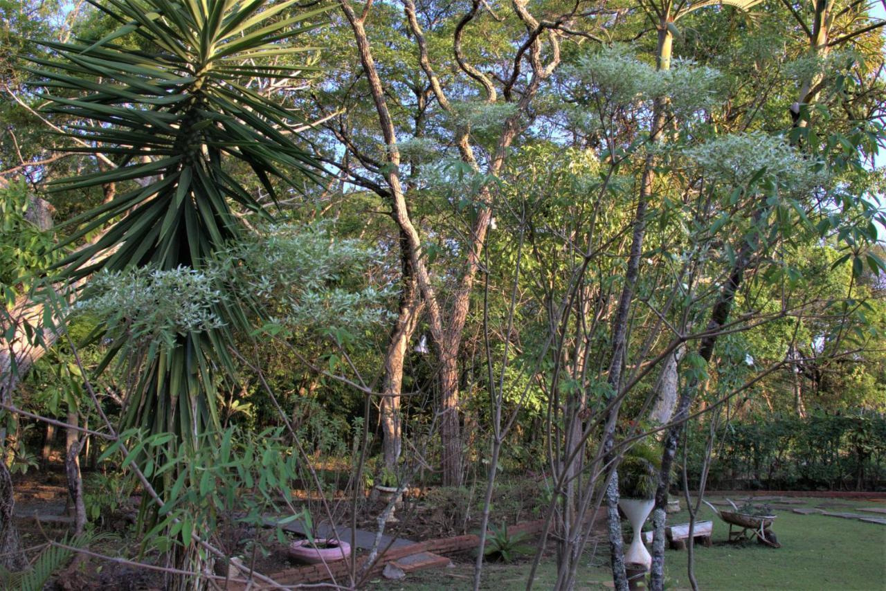 Chapada dos Guimarães Casa Unica Com Piscina E Lareira A 1,2 Km Do Centroヴィラ エクステリア 写真