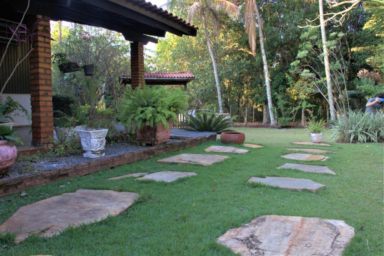 Chapada dos Guimarães Casa Unica Com Piscina E Lareira A 1,2 Km Do Centroヴィラ エクステリア 写真