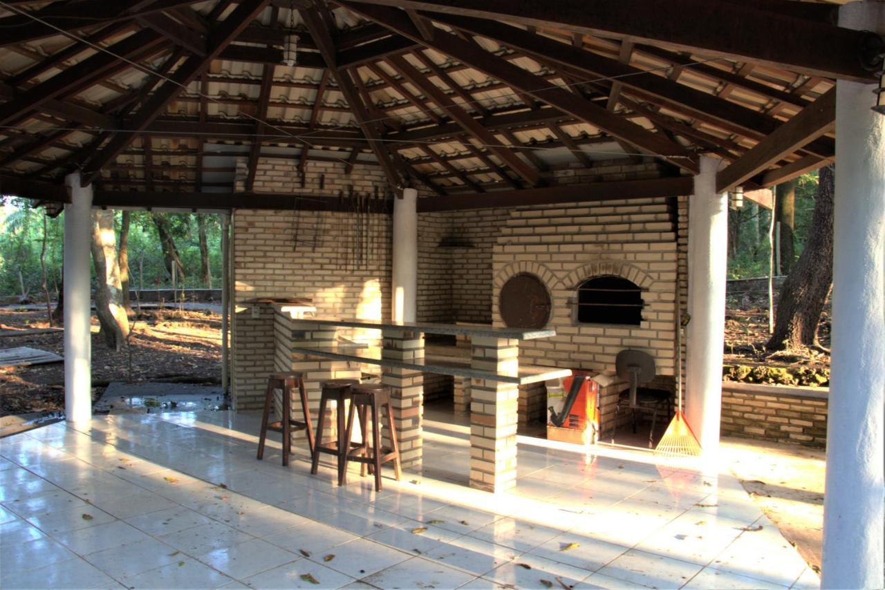 Chapada dos Guimarães Casa Unica Com Piscina E Lareira A 1,2 Km Do Centroヴィラ エクステリア 写真