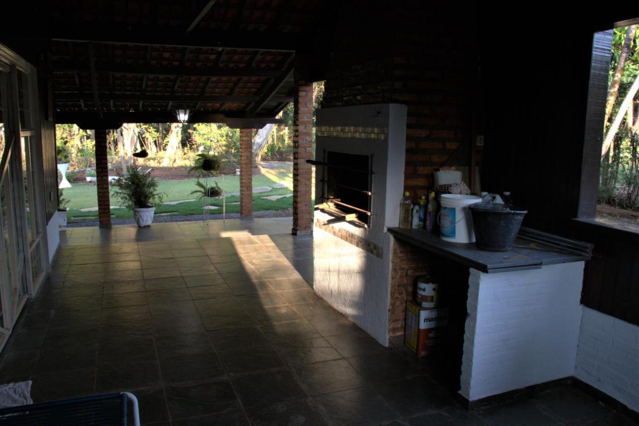 Chapada dos Guimarães Casa Unica Com Piscina E Lareira A 1,2 Km Do Centroヴィラ エクステリア 写真