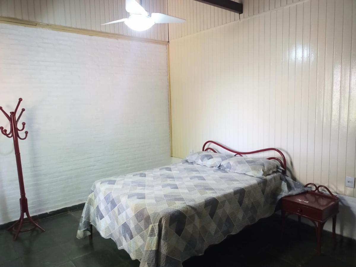 Chapada dos Guimarães Casa Unica Com Piscina E Lareira A 1,2 Km Do Centroヴィラ エクステリア 写真